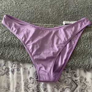 PACSUN: Purple Bikini Bottoms